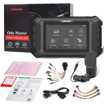 

OBDSTAR ODOMASTER for Odometer Adjustment/OBDII and Oil Service Reset Standard Version