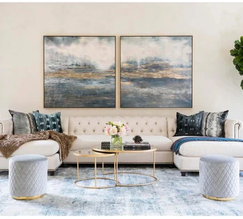 

Canvas Painting Modern Art Minimalist Art Living Room Decor Abstract All Things Beautiful Large Canvas Oil Paintings Separate
