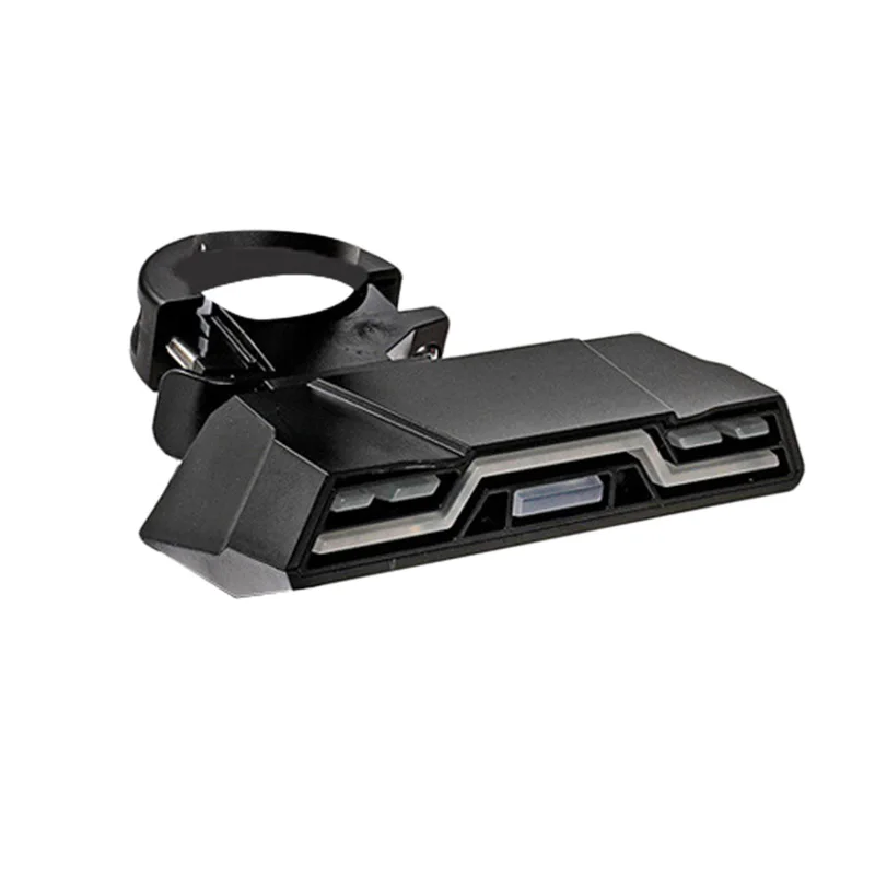 Tri-Color Bike Tail Light Ultra Bright Bike Light Usb Rechargeable Led Bicycle Rear Light Headlights