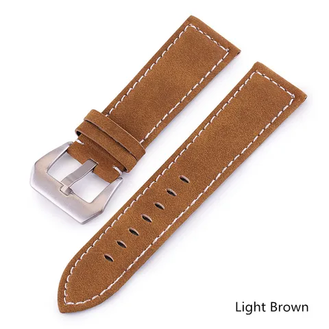Genuine Leather Watchband for Huawei Watch GT 2 Watch Straps for Samsung Galaxy Watch 46mm Bracelet for Amazfit Bip Strap