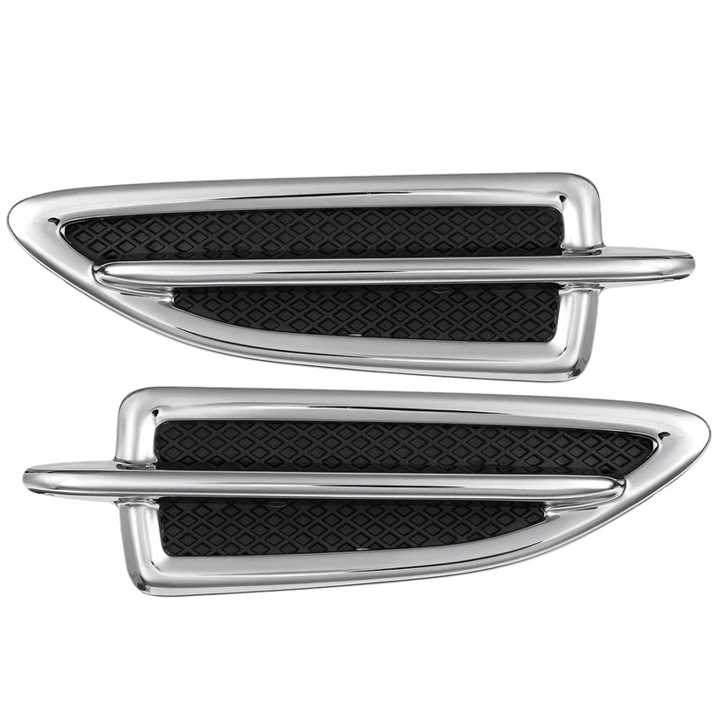 for Ford Escape 2013- Driver Side Fender Chrome Emblem Moulding Fender Trim Accessories