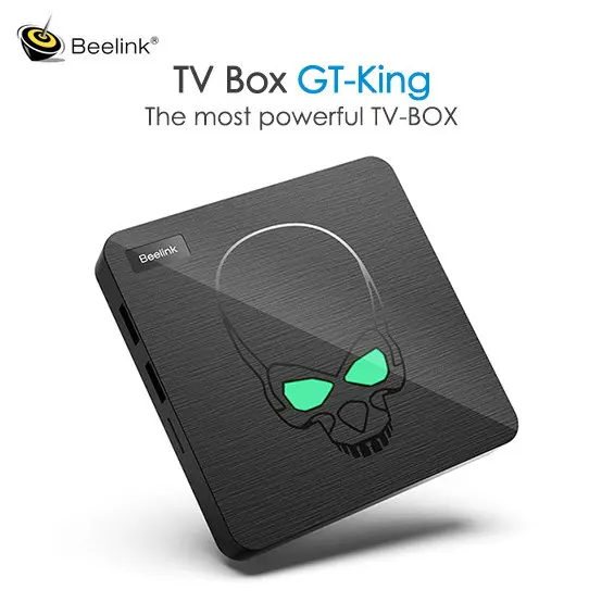 Beelink GT King ТВ Box 4 Гб 64 Amlogic S922X H IP Media Player 1000M Lan Bluebooth 5 0 Android 9 компьютерной приставки к