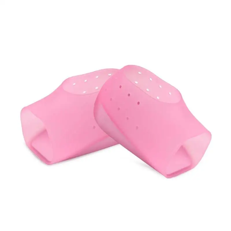 Pink 2cm 1 пара, дышащие, невидимые стельки, увеличивающие рост, вкладыши для пятки, для ухода за ногами, облегчающие боль, мягкие силиконовые, увеличивающие рост - Цвет: Pink 2cm