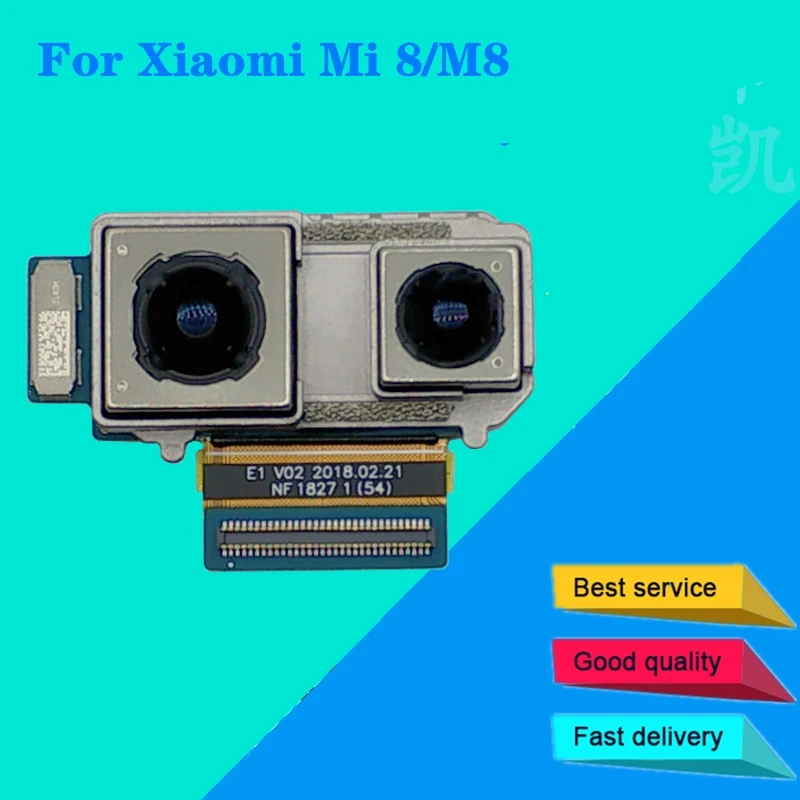 Оригинальный модуль M &amp Sen для основной задней камеры Xiaomi Mi 8 Mi8 M8 гибкий кабель