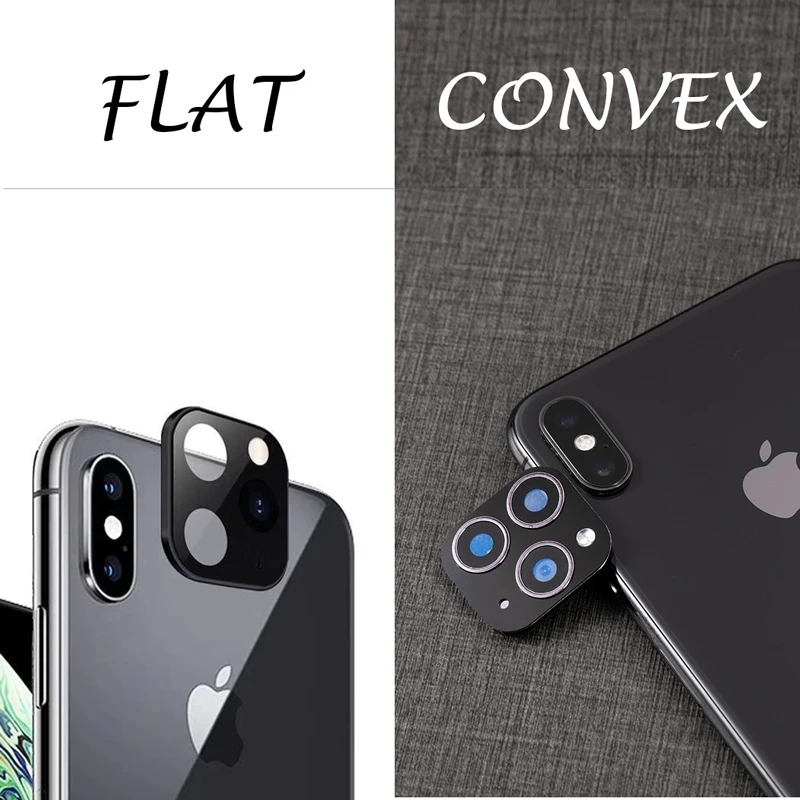 Для iPhone X XS MAX XR Seconds Change 11 PRO для Apple 11Pro наклейка на объектив модифицированный чехол