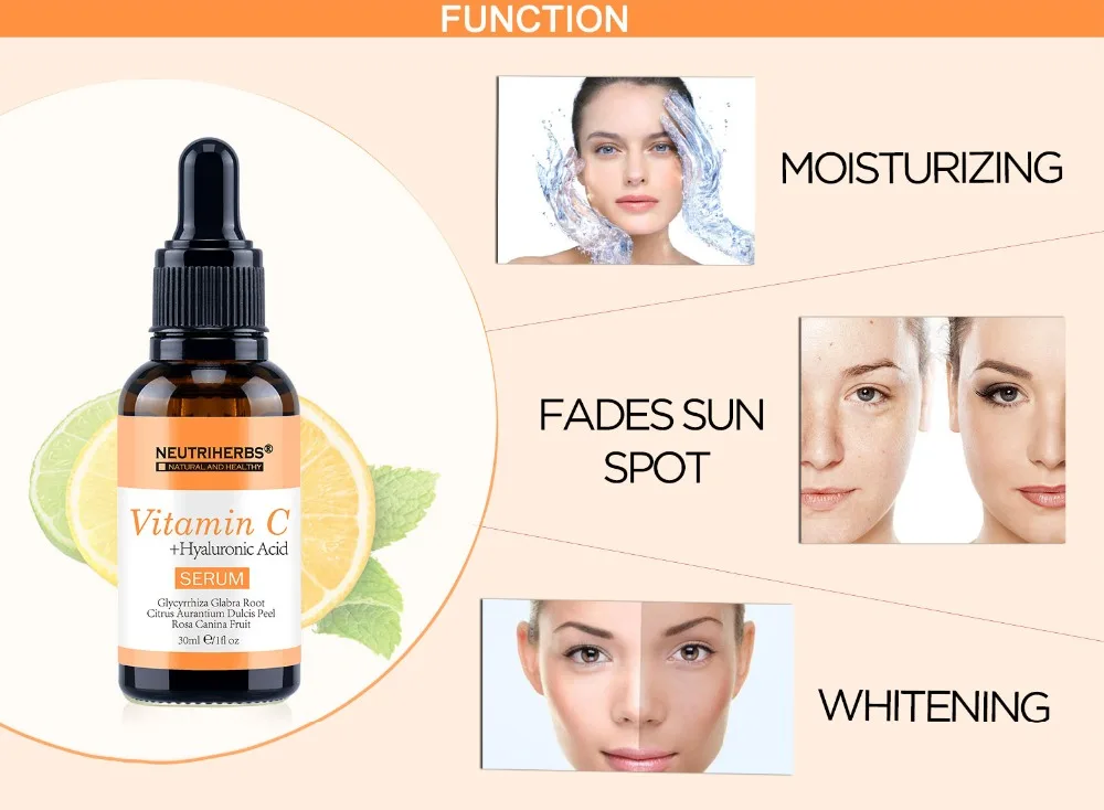 Vitamin C Serum-Function