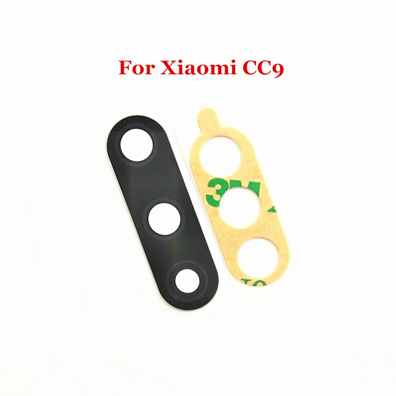 50x New Original Rear Back Camera Glass Lens with Sticker for Xiaomi 9T 9 SE CC9 Mi CC9 9T 9 SE - Цвет: Mi CC9