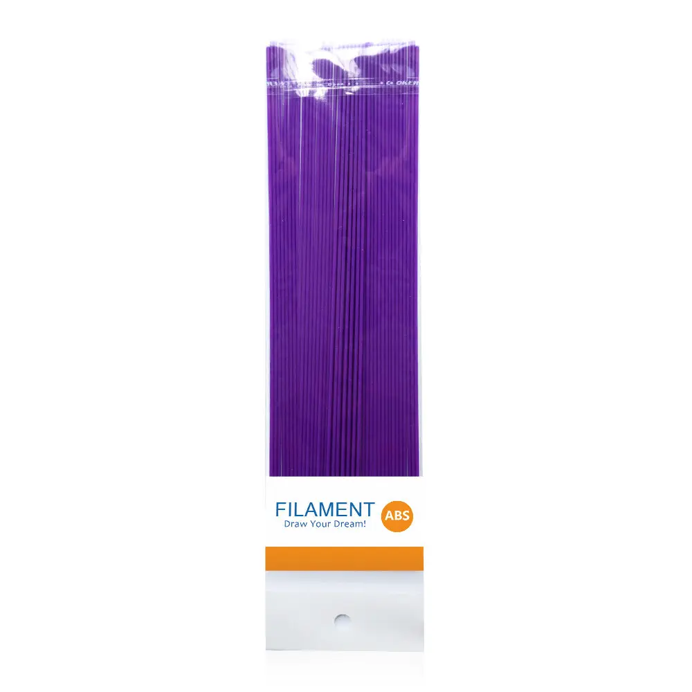 purple Dewang 5 метров ABS нити печатные пластиковые 1,75 мм провода dewang 3D ручки нити 3d принтер расходные материалы - Цвет: purple