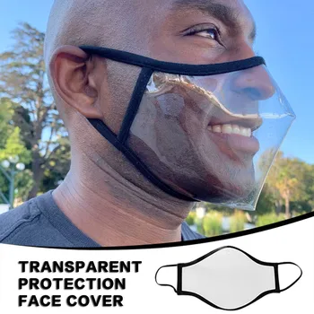 

Mask With Clear Window Visible Expression For The Deaf And Hard Of Hearing Mouth Caps Covers Protective Washable mondmaskers