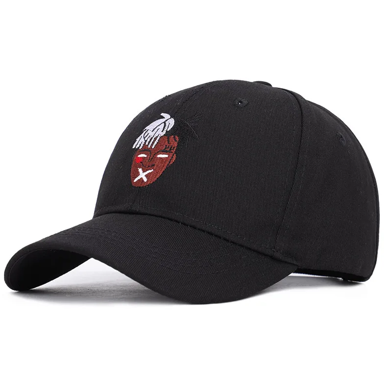 

Sale Go Spring 2019 Explosion Xxxtentacion Hip-hop Singer Baseball Cap Summer Cotton For And