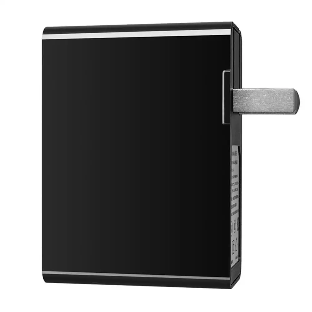 Bright black 45W Usb-C губная помада портативный ноутбук с адаптером питания зарядное устройство Шнур питания X1 X280 T480S 65W X390/T490 для lenovo Thinkplus - Цвет: Bright black 45W
