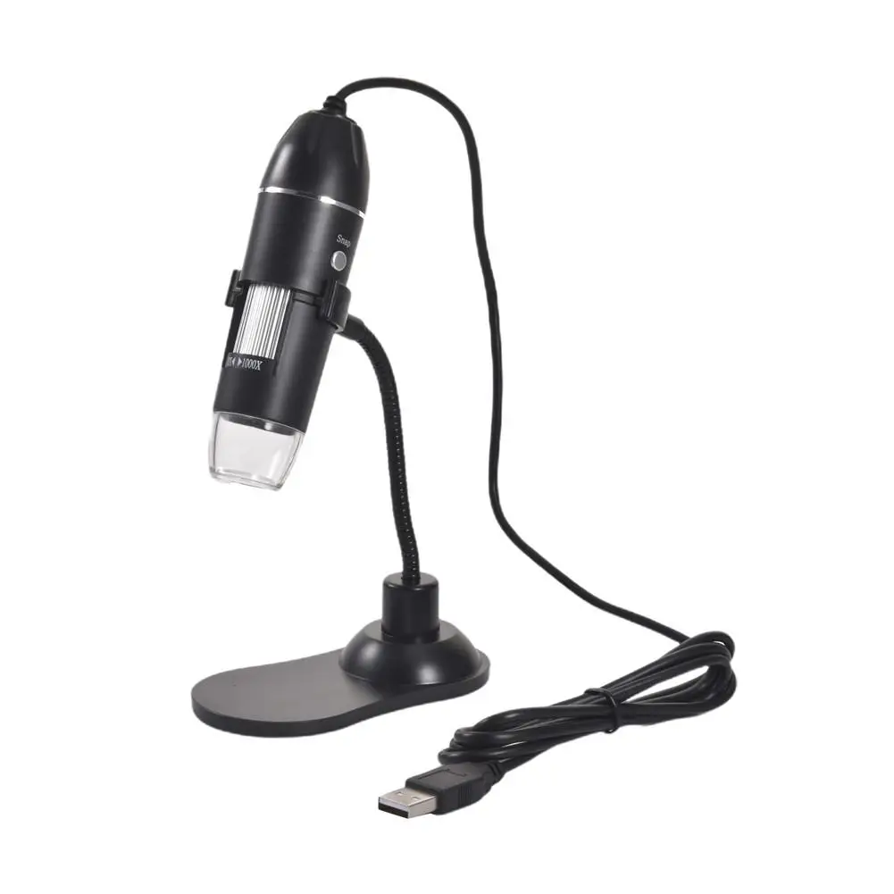 Купить USB цифровой микроскоп 1000X2 млн пикселей электронный микроскоп ...