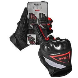 Boodun/Burton новые стильные Мотоциклетные Перчатки уличные противоскользящие длинные перчатки для езды на велосипеде оптом