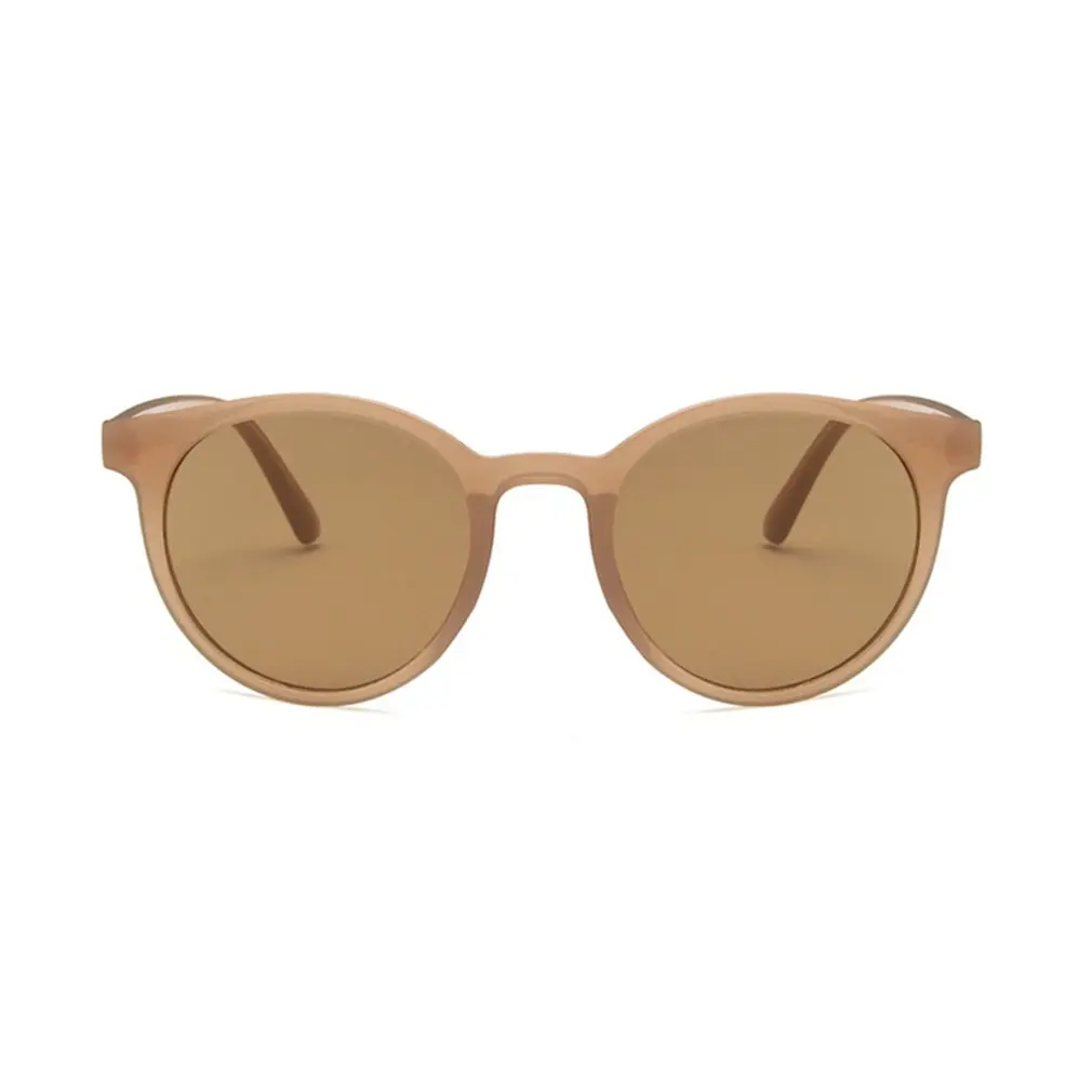 Retro Small Round Frame Trend Ins Style Net Red Resin And Pc Material Good Sales Exquisite Sunglasses