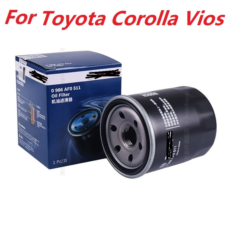Auto Car Engine Oil Filter For Toyota Corolla Vios 20042019 Yaris L