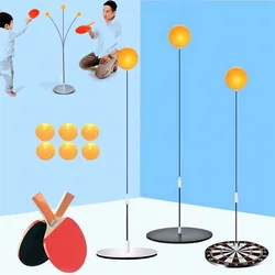 Table Tennis Training Device Table Tennis Racket Set Portable Parent-child Entertainment Fitness Training Home Eyesight Workout