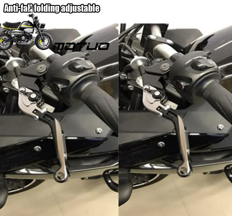 CNC Алюминий ручка Аксессуары для поездок на мотоцикле, сцепные рычаги для поездок на мотоцикле Ducati Монстр ST2 M 400 600 620 750 919 796 696 M600 ST2