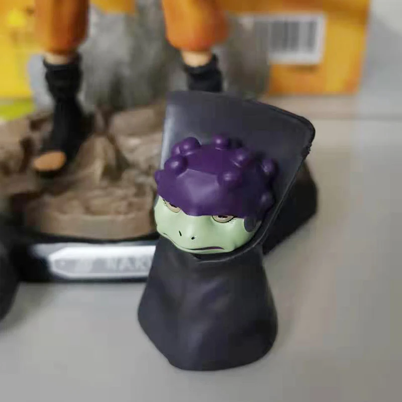 Uzumaki Наруто Сэйдж режим фигурка игрушки наруто Shippuden аниме-фигурка с лягушкой Коллекционная модель игрушки кукла 220 мм