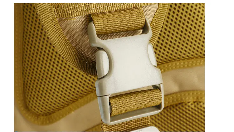 20L Tactical Assault Bag Military Molle Sling Backpack Army Waterproof EDC Rucksack Bag Outdoor Hunting Camping Large Capacity