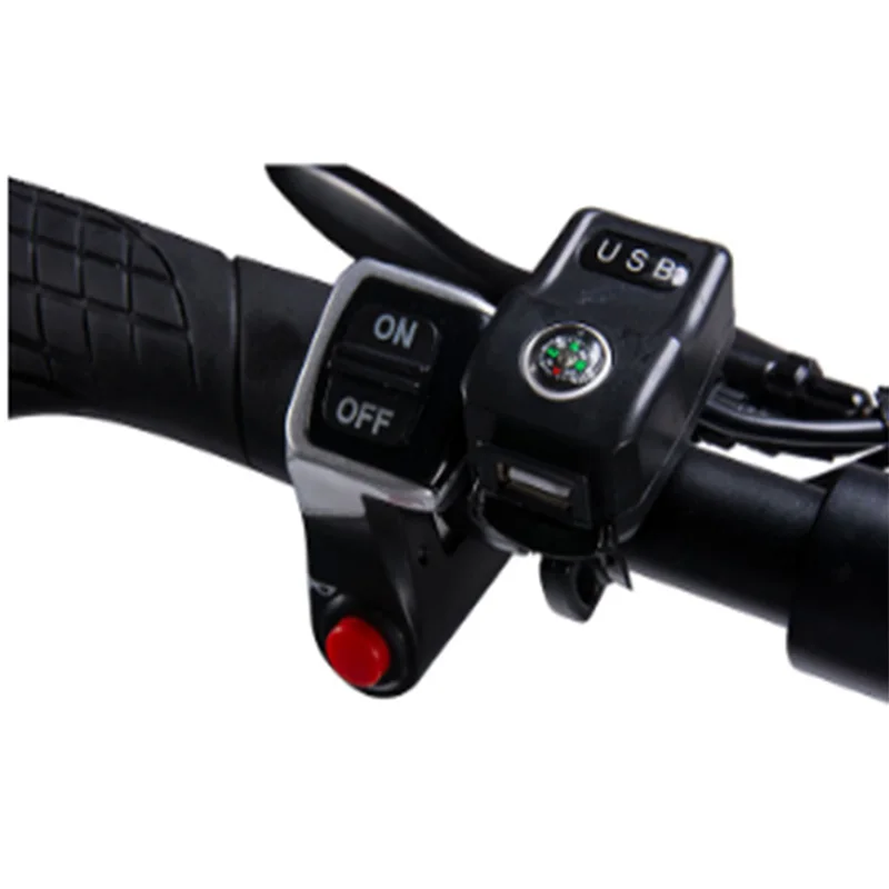 2000W 48V 50KM/H 8 inch 48V 25AH Electric Scooter Adults Foldable E scooter Disc Brake Monopattino 