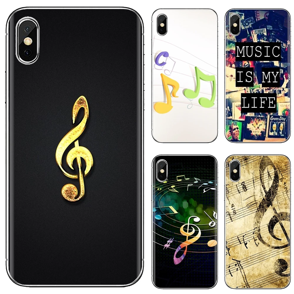 Мягкий чехол для Samsung Galaxy A10 A40 A50 A70 A3 A5 A7 A9 A8 A6 плюс 2018 2015 2016 2017 Music is My Life