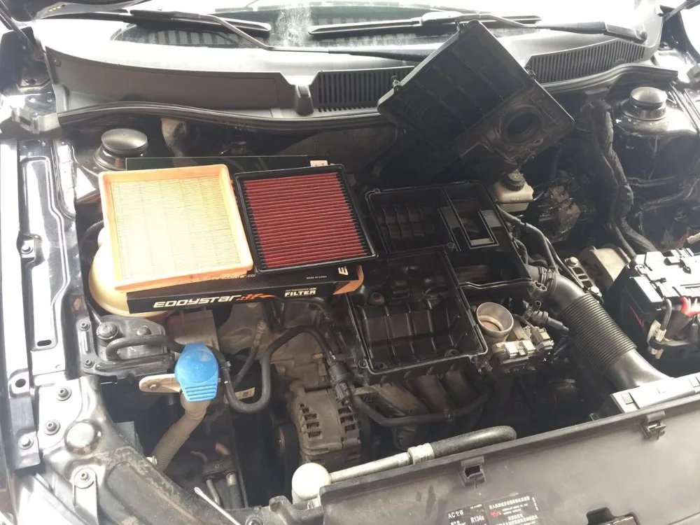 EDDYSTAR высококачественный автомобильный воздушный фильтр для Golf7 1,6 POLO jetta 1,4 1,6 Jing Rui 1,4 1,6 Santana Lavigne 1,4 1,6 Octavia 1,6