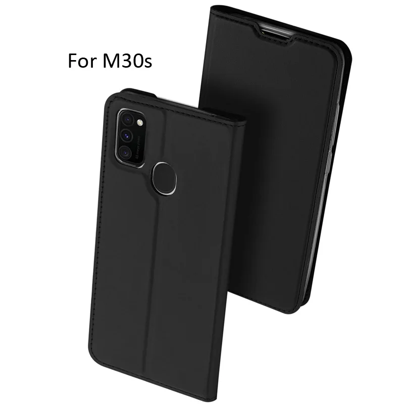 Кожаный флип-чехол DUX DUCIS для samsung Galaxy M30s Чехол-книжка
