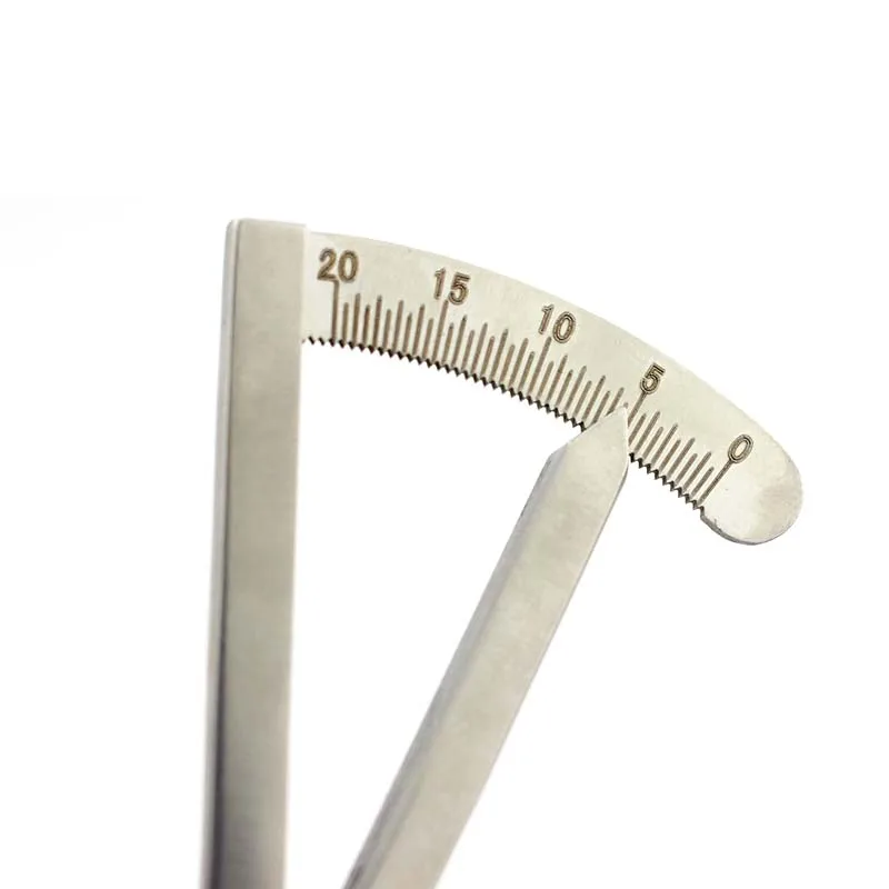 1pcs Castroviejo Bone Calipers Straight Tip Dental Surgical Implant Ophthalmic Orthopedic Stainless Steel orthopedic instruments