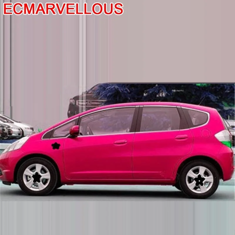 

Auto Window Body Door Handle Automobile Decorative Chromium Car Styling Sticker Strip Covers 08 09 10 11 12 13 FOR Honda Fit