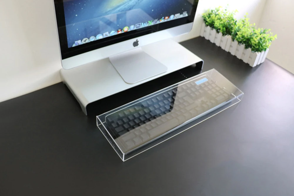 Клавиатура Пылезащитная акриловая крышка для механической игровой клавиатуры