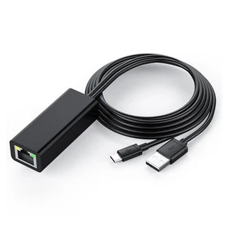 

Fire Stick HD 480 Mbps Micro USB2.0 a RJ45 adaptador Ethernet Network card LAN USB Adapter Lan RJ45 Card For Fire TV/Google