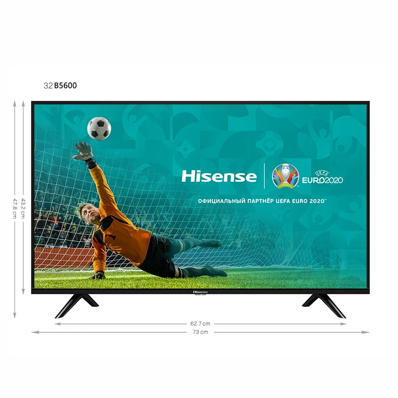 Телевизор Hisense 32" 32E5600EE HD Smart TV на операционной системе Vidaa 2.5