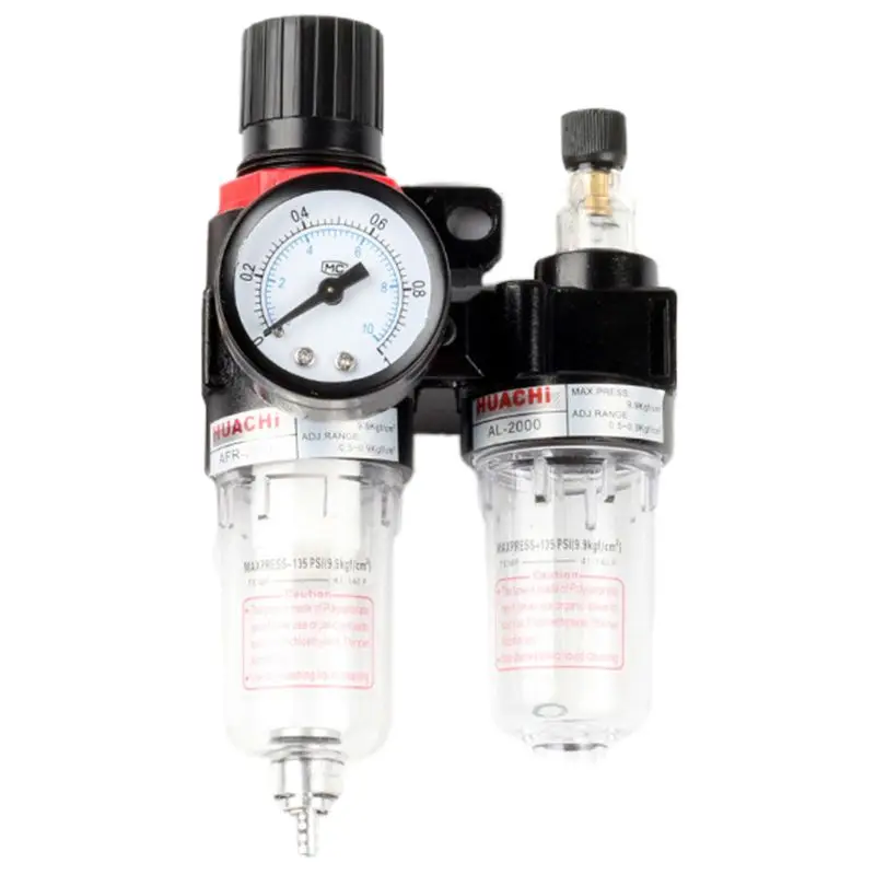 

AFR2000+AL2000 G1/4" AFC2000 Air Compressor Oil Water Separator Filter Regulator