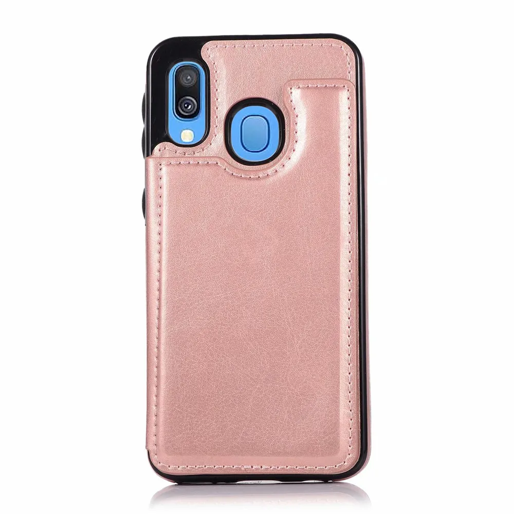 Чехол для телефона для samsung Galaxy A10 A20 A30 A40 A10S A20S M10 A10E A20E чехол роскошный защитный чехол-книжка из искусственной кожи через плечо на магнитной застежке-сумочка для мобильного телефона
