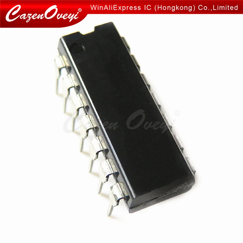 

5pcs/lot HD74LS38P SN74LS38N 74LS38 DIP-14 In Stock