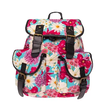 

bpp40172 Double Pocket Schoolbag Large Capacity Fashionable Shoulder Bag Backpack