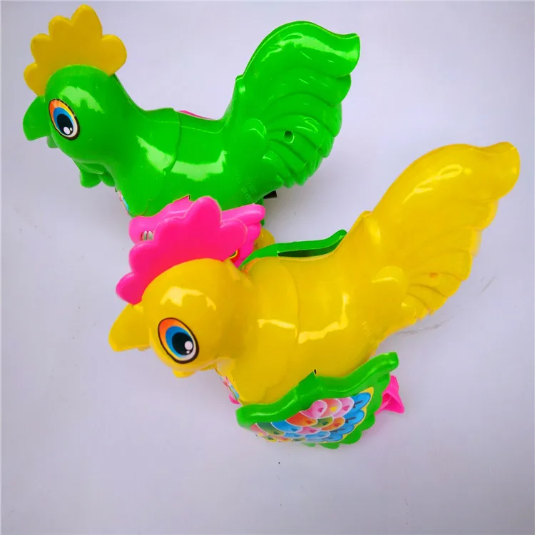 Yiwu Hot Selling Stall Supply of Goods Will Go Toy Animals Small Mixed Bighorn Reel Bracing Wire Toy