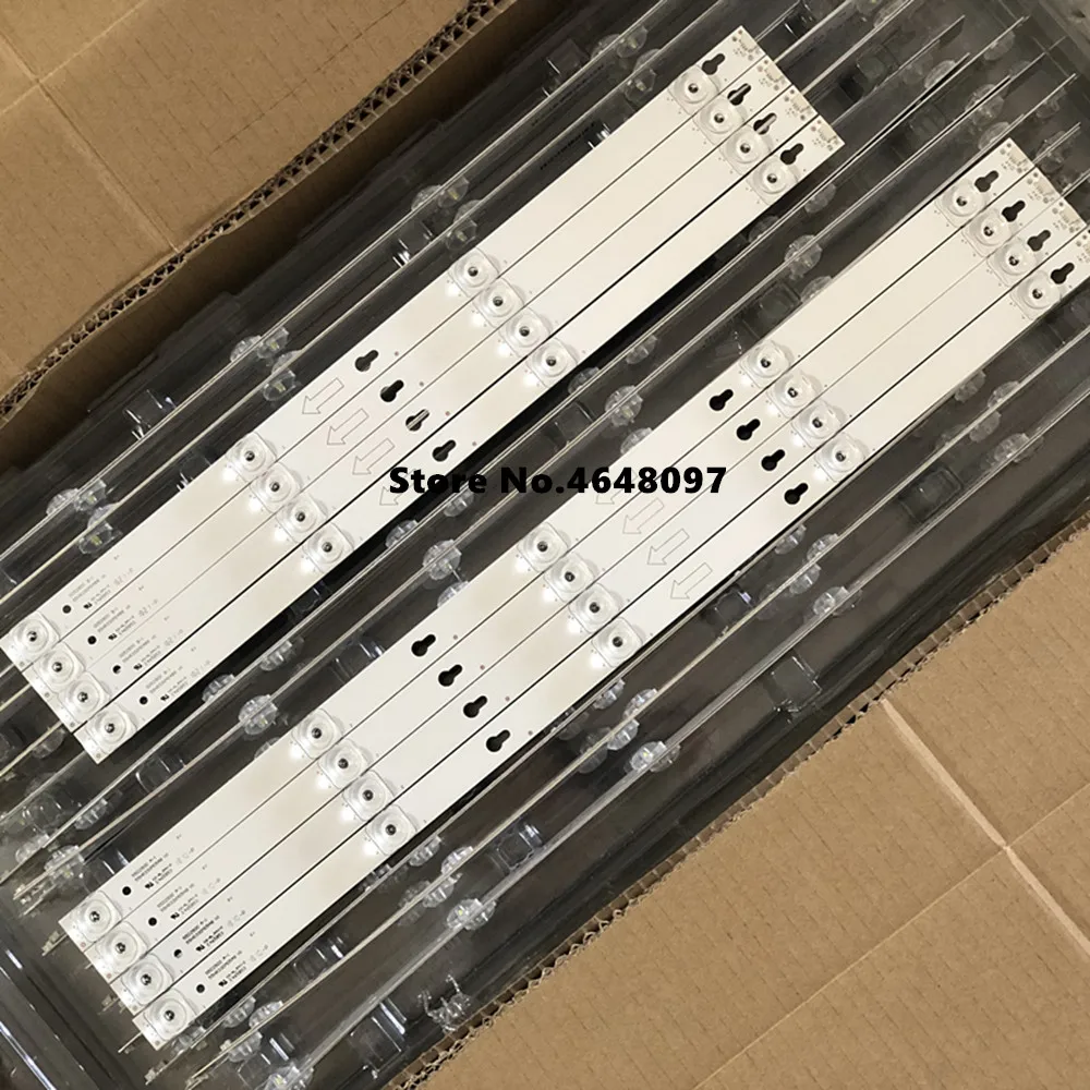 Светодиодный Подсветка полосы 55HR330M04B6 55HR330M04A6 для TCL 55 ''ТВ U55P6006 55UC6426 55S405 55S401