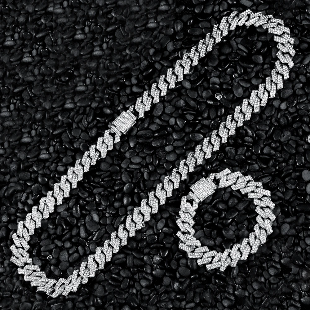 15mm Cuban Necklace