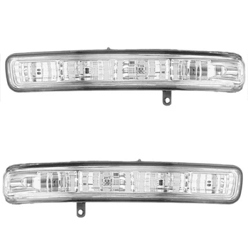 

2x Car Side Rearview Mirror Indicator Light Turn Signal Lamp for Ford Explorer 2011-19 Left & Right