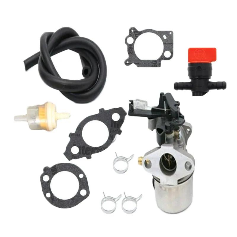 Карбюратор топливный линейный фильтр Carb комплект ДЛЯ Briggs& Stratton 593599 595390