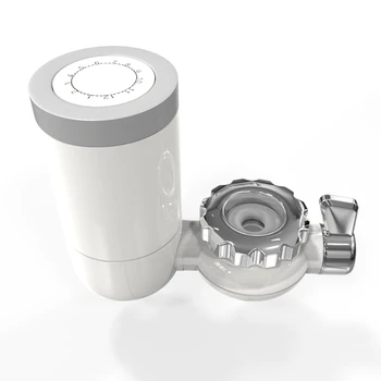 

Best quality easy install faucet ceramic home water filter purifier with 4 replacement cartridge