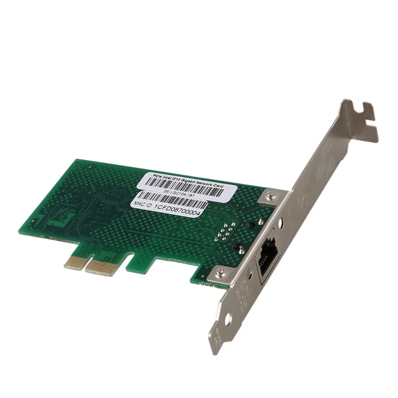 Сетевая карта Pcie X1 I210 Gbe сетевые карты Rj 45 Gigabit Ethernet сетевой адаптер контроллера Nic: