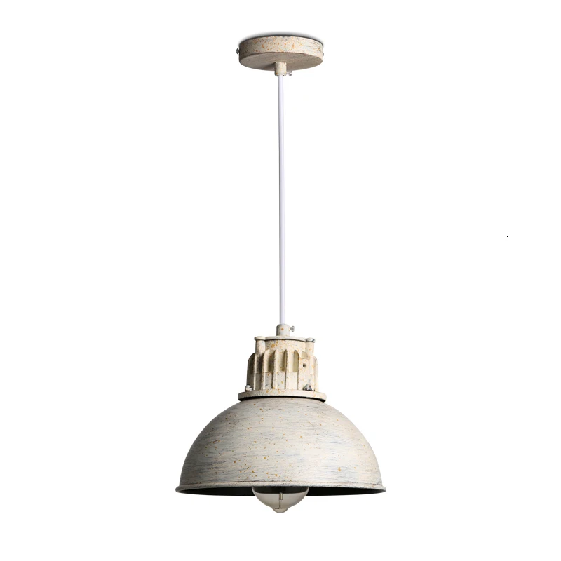 High Quality Modern Indoor Vintage Loft Led Light Lamp Lustre Pendente kitchen chandelier