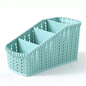 

1pc New Plastic Storage Basket Box Bin Container Organizer Clothes Laundry Box