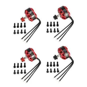 

2Pcs DXW DX2207-2200KV Brushless Motor for RC Racing Drone Multicopter Aircraft CW/CCW Propeller Motor