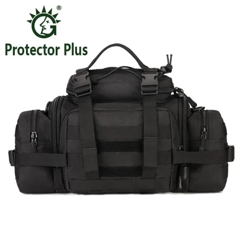 New Molle Military Waist Bags Waterproof SLR Cameras Waist Bags Fanny