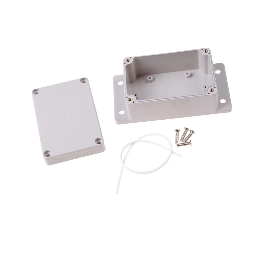 1PCS 100 x 68 x 50mm Waterproof Plastic Electronic Project Box Enclosure Case Good Quality