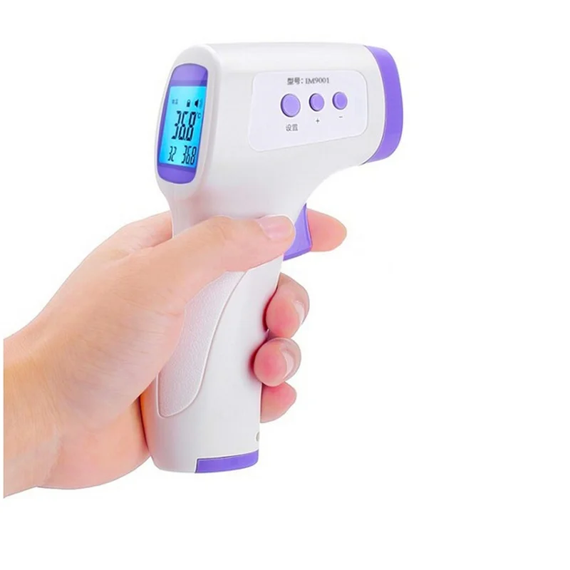 

1pcs Digital Non contact infrared forehead thermometer