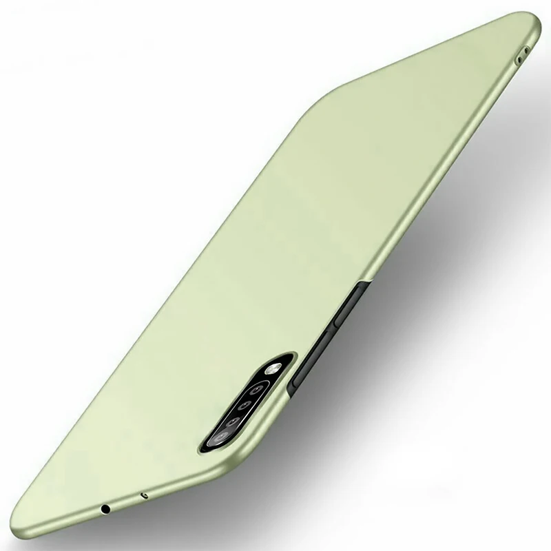 Ультратонкий матовый чехол для телефона huawei mate 20 Lite P20 P30 Lite Pro P Smart жесткий чехол из поликарбоната для huawei NOVA 3 3i 3E - Цвет: Matcha Green